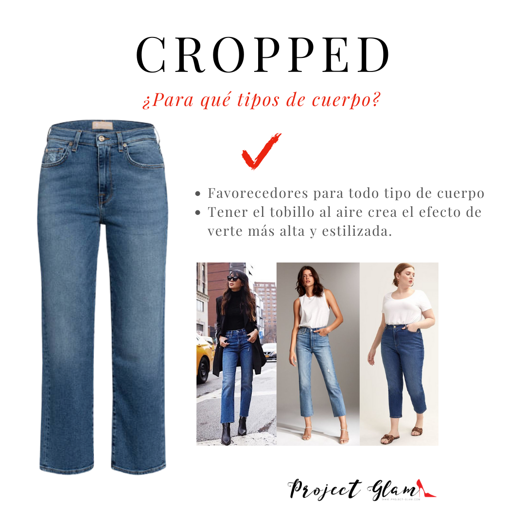Tipos de jeans nombres y definicion Project Glam